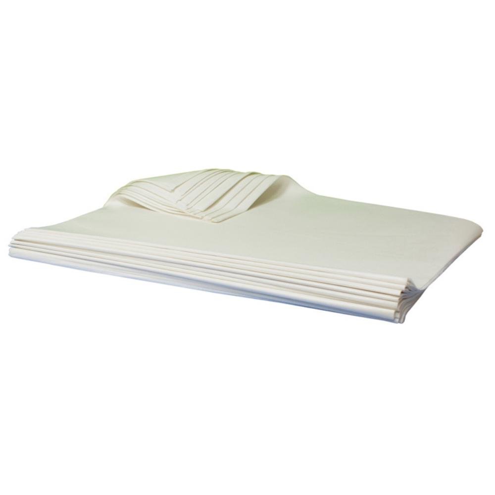 Papel Seda Resma Campus College 50 x 76 cm Blanco 500 Hojas
