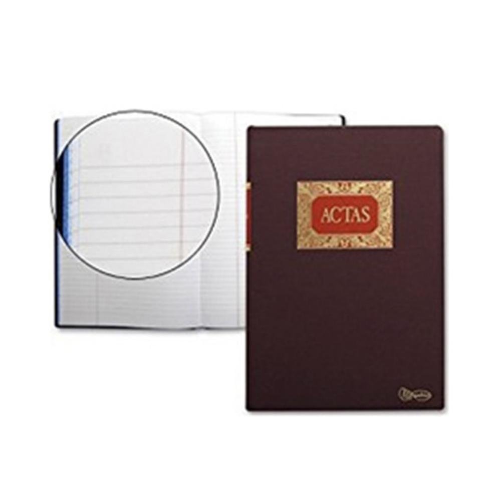 Libro de Actas Miquel Rius Folio Natural 220 x 312mm 100 Hojas