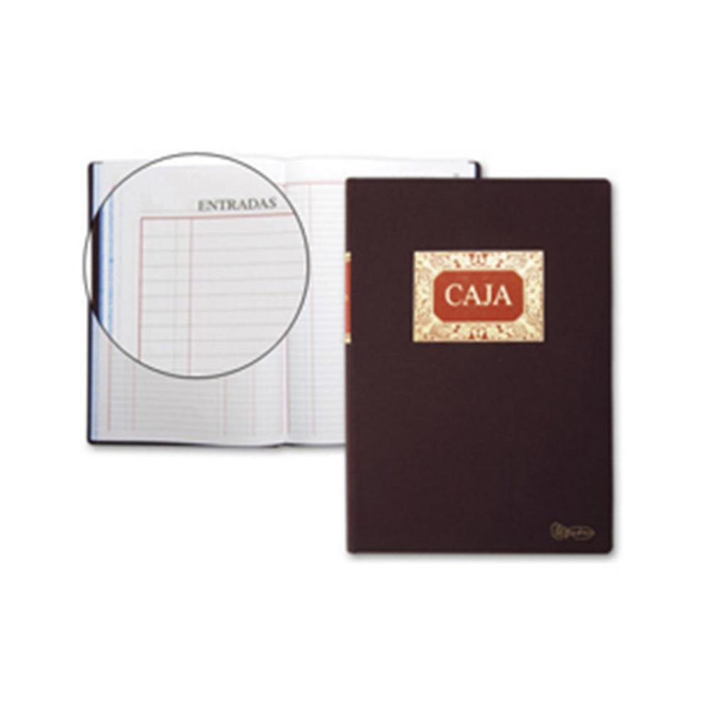 Libro Caja Miquel Rius Folio Natural 220 x 312 mm 100 Hojas