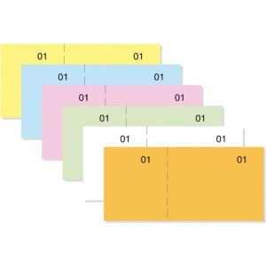 Talonarios Caja T-29 Plus Office 100 X 50 mm Rosa 100 Hojas