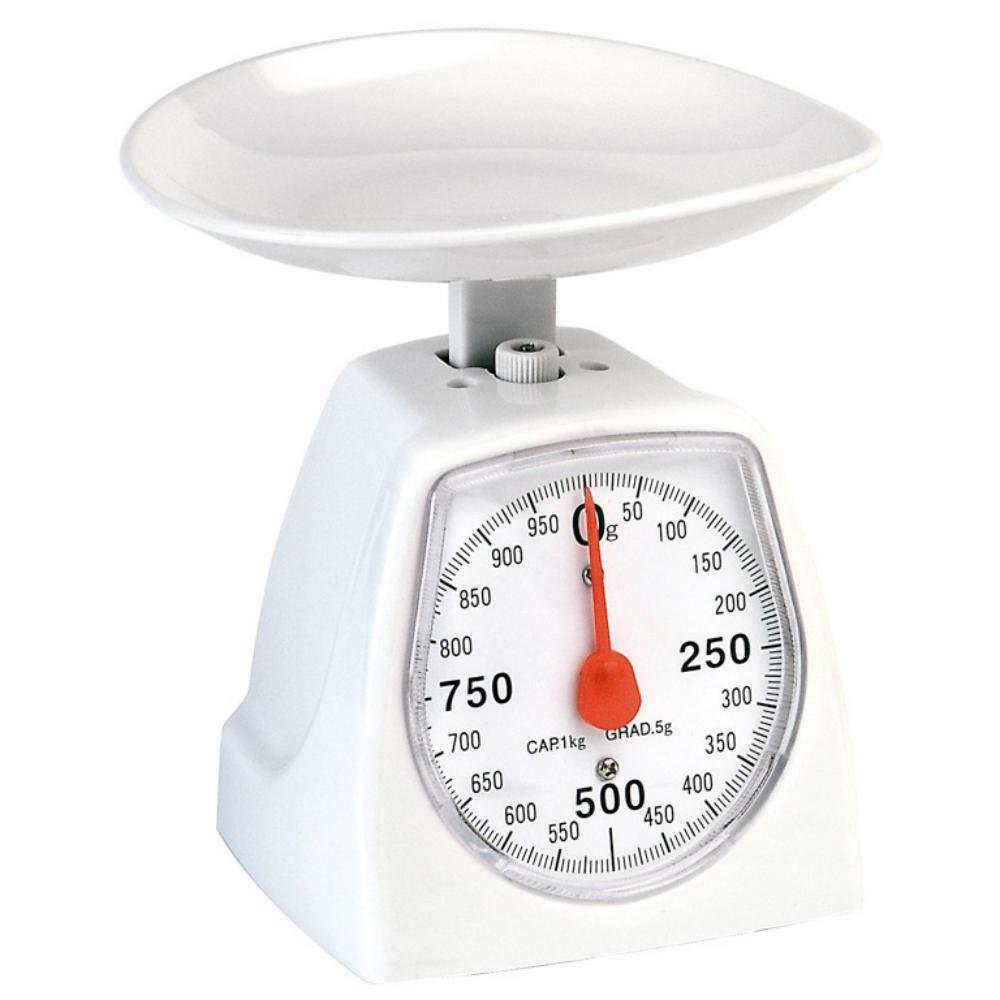 Pesacartas Plus Office hasta 1 kg Blanco