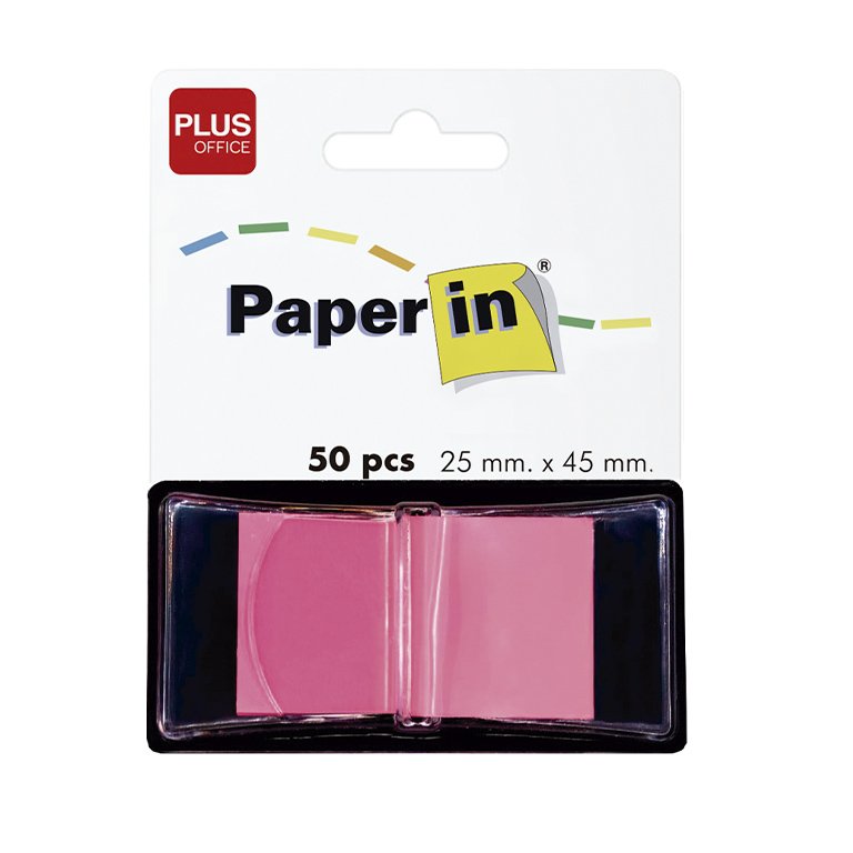 Banderitas Paper In Index Plus Office Rosa 50 ud.