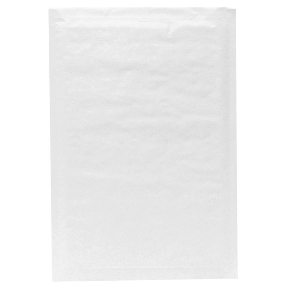 Bolsas Kraft Acolchadas 240 x 335 mm Blanco 10 ud.