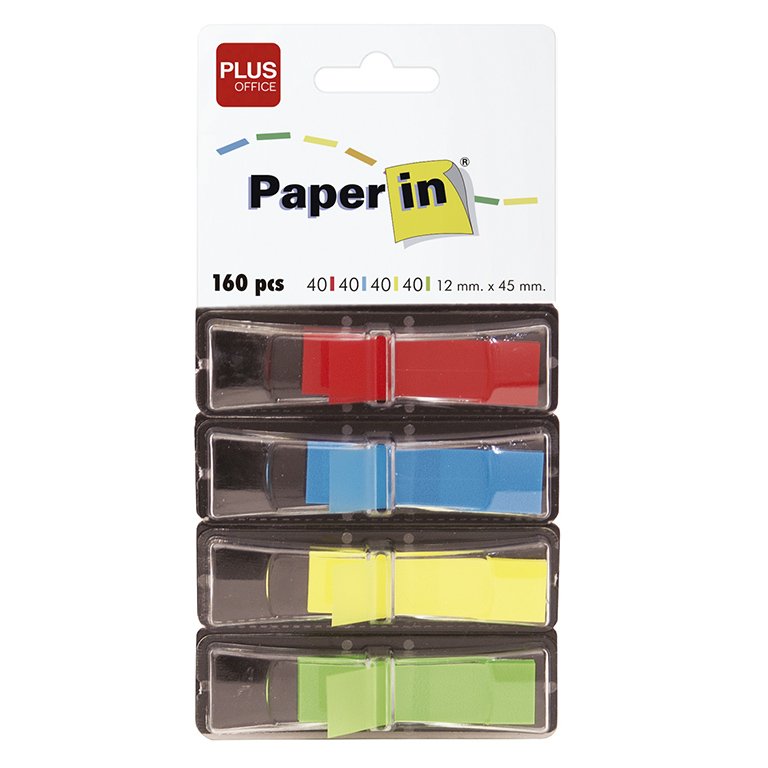 Banderitas Paper In Plus Office 4 Colores