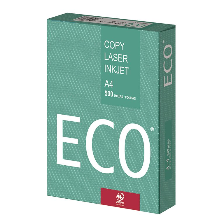Papel A4 ECO 500 Hojas Blanco