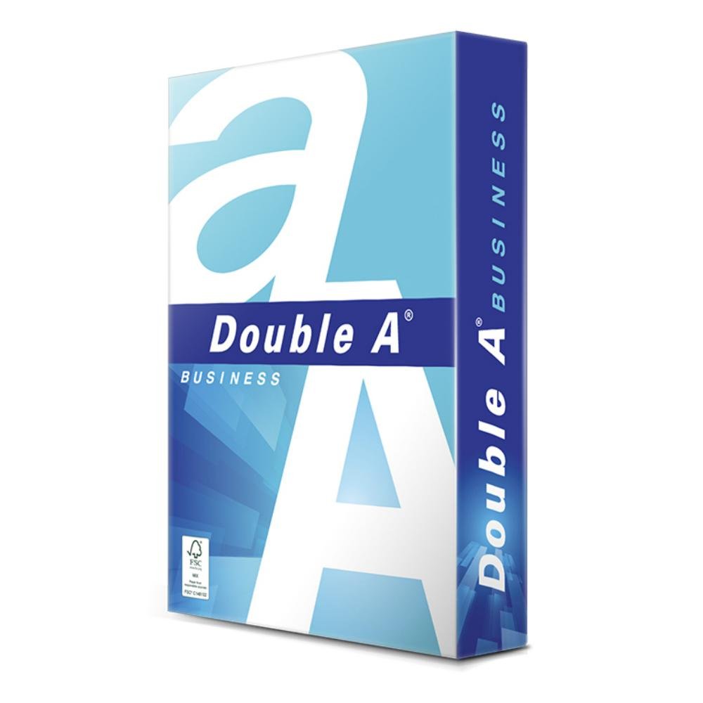 Papel A4 Double A Business 75g 500 Hojas Blanco