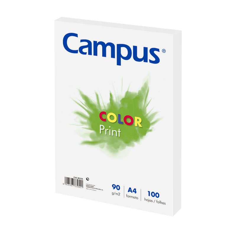 Papel A4 Campus 90g 100 Hojas Blanco