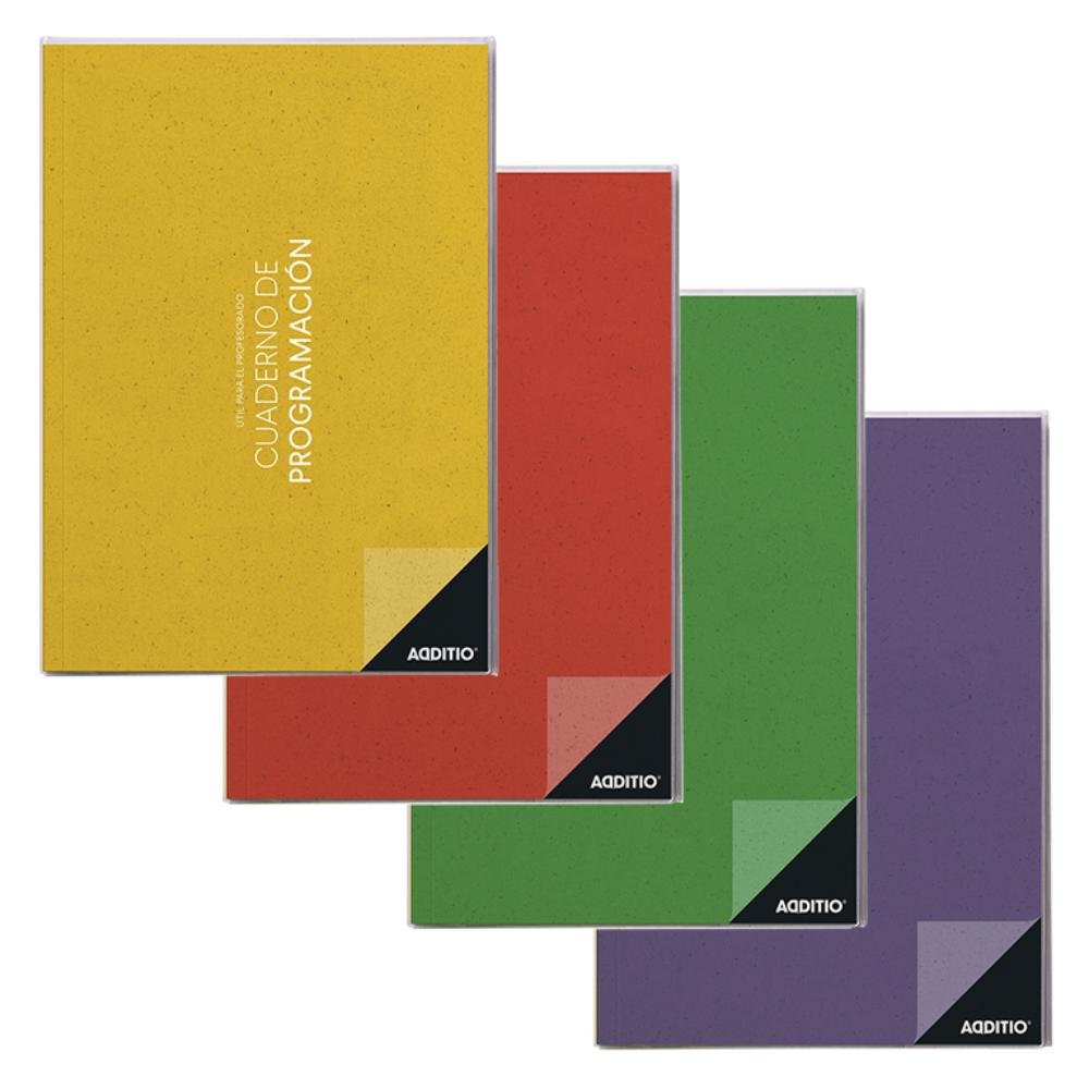 Cuaderno de Programación Additio Castellano