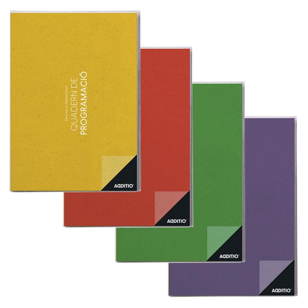 Cuaderno de Programación Additio Catalán