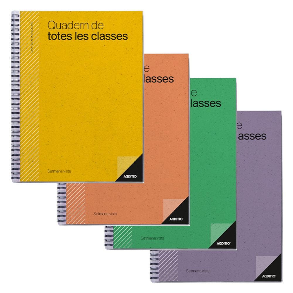 Cuaderno Additio Clases Profesor Catalán