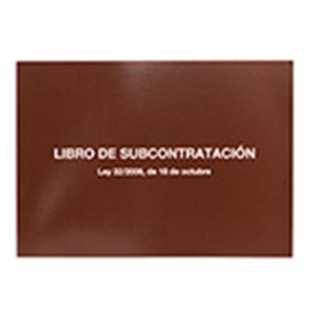 Libro de Subcontratación Miquelrius Castellano/Gallego Folio 10 Hojas