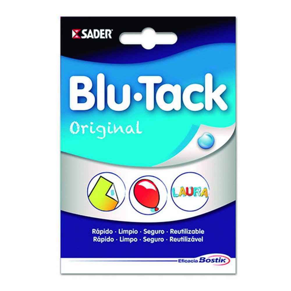 Masilla Adhesiva Blu-Tack Original 57g