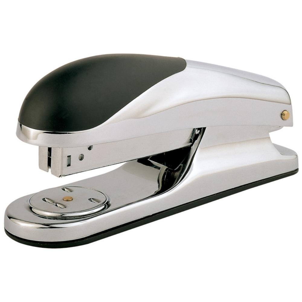 Grapadora Sobremesa Plus Office 280 Metálica Cromado/Negro