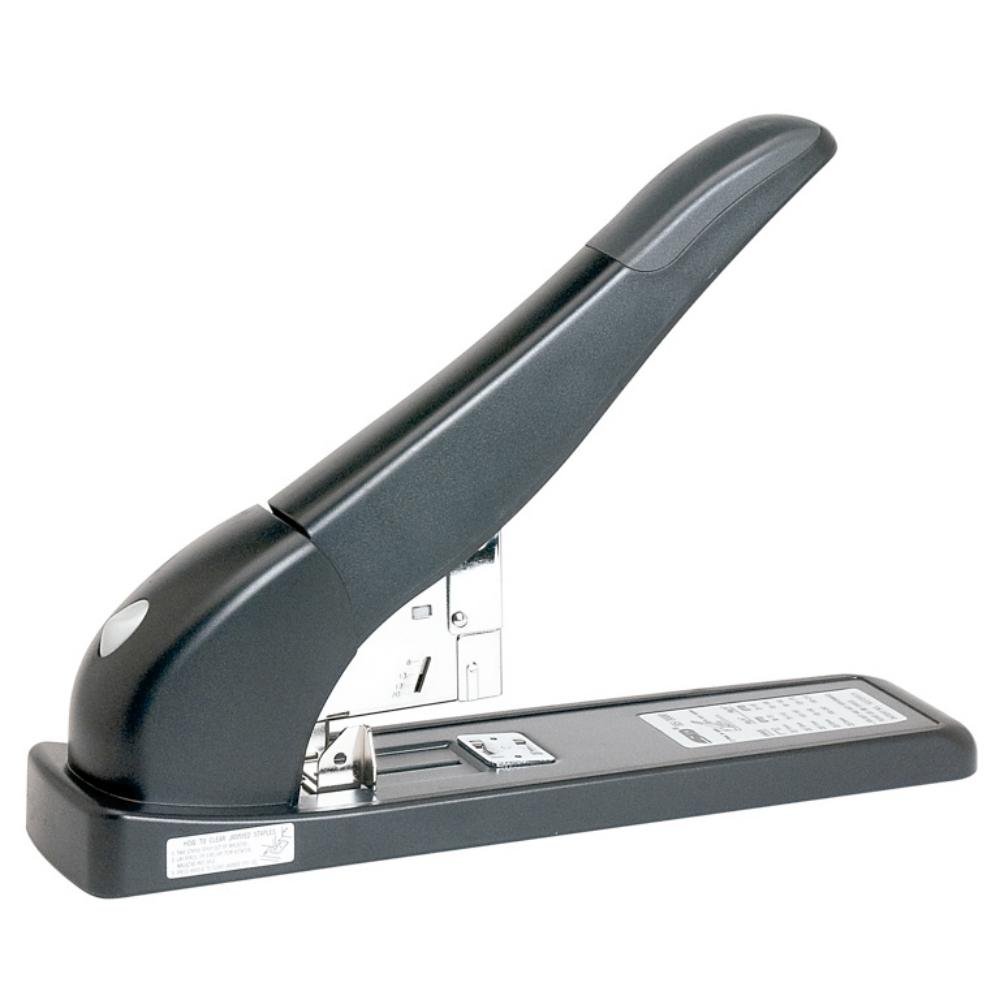 Grapadora Profesional Gruesos Plus Office HS-3000 Negro