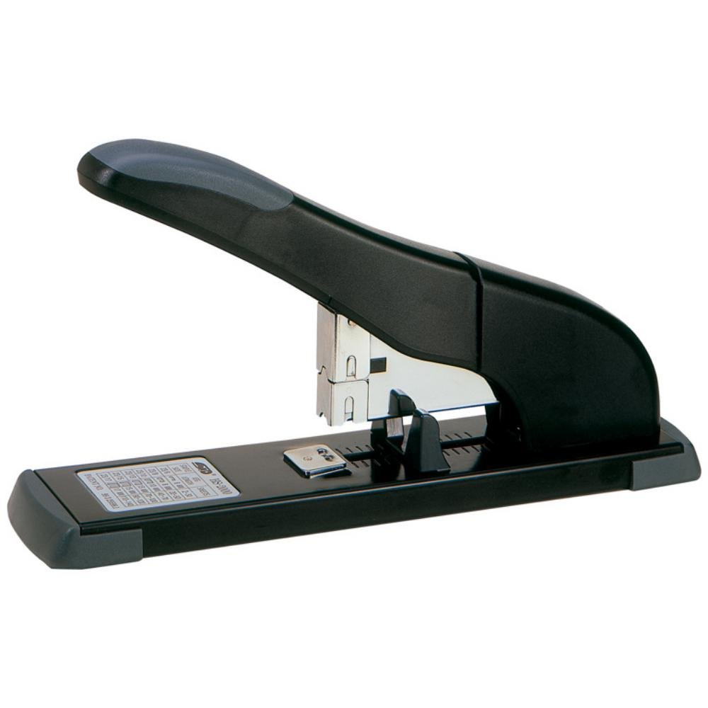 Grapadora Profesional Gruesos Plus Office HS-2000 Negro