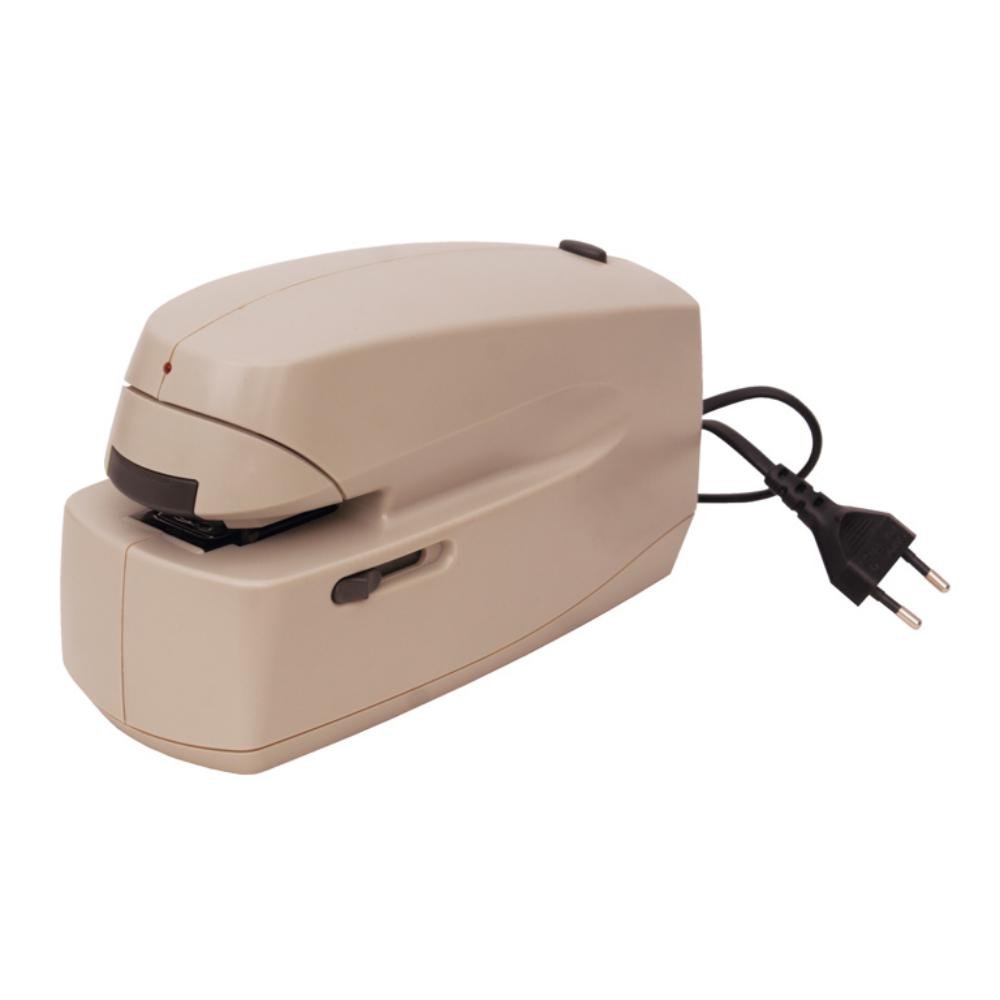Grapadora Eléctrica Plus Office 5990 Gris