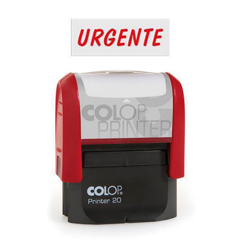 Sello Automático Colop Printer 20 "Urgente" Rojo
