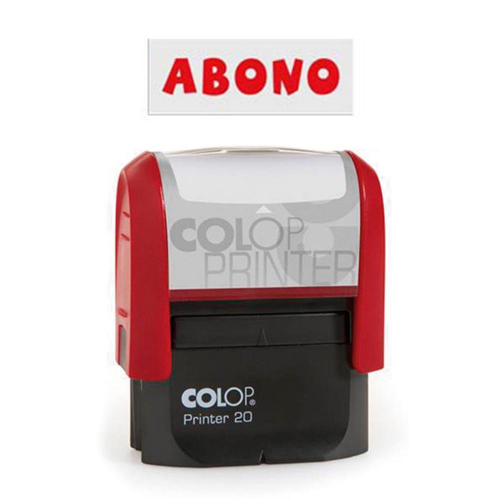Sello Automático Colop Printer 20 "Abono" Rojo