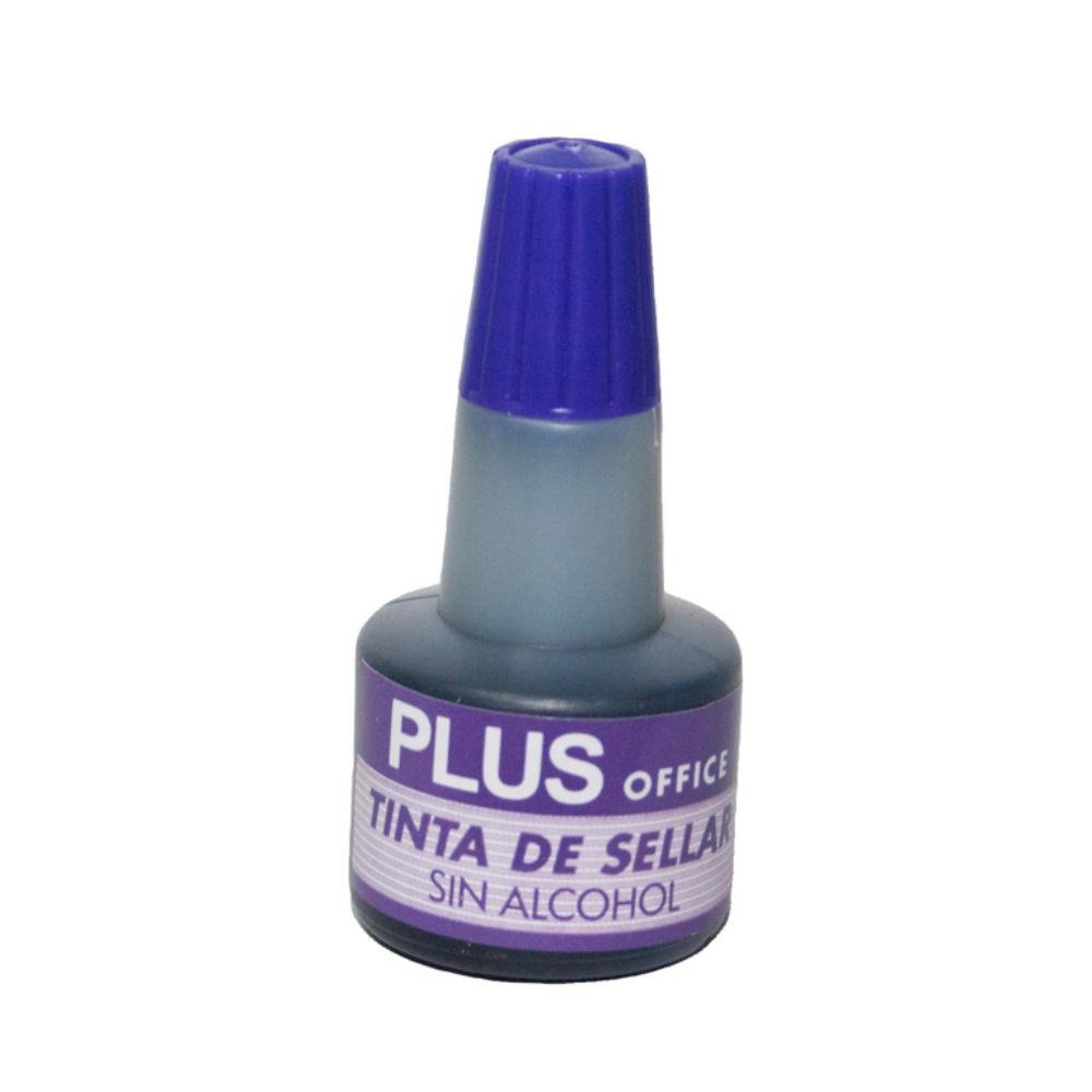 Tinta para Almohadillas Plus Office 30 ml Violeta