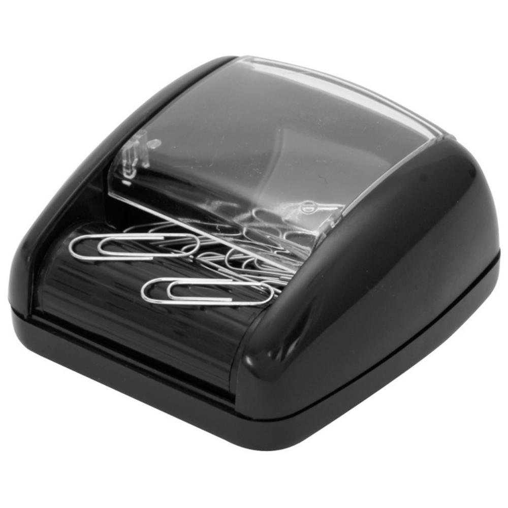 Portaclips Plus Office 340 Imantado Negro