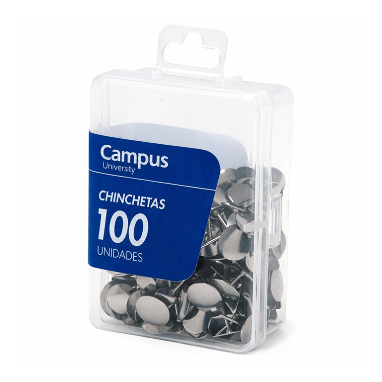 Chinchetas Campus University Cromadas 100 ud.