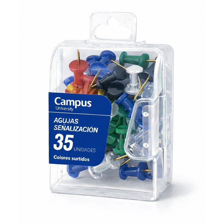 Agujas Señalizadoras Campus University Surtido 35 ud.