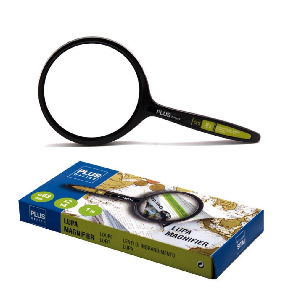 Lupa Plus Office Diámetro 63 mm
