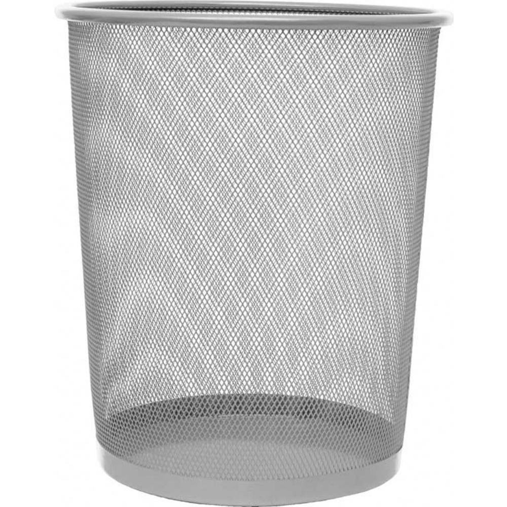 Papelera Rejilla Plus Office 158 20L Grafito