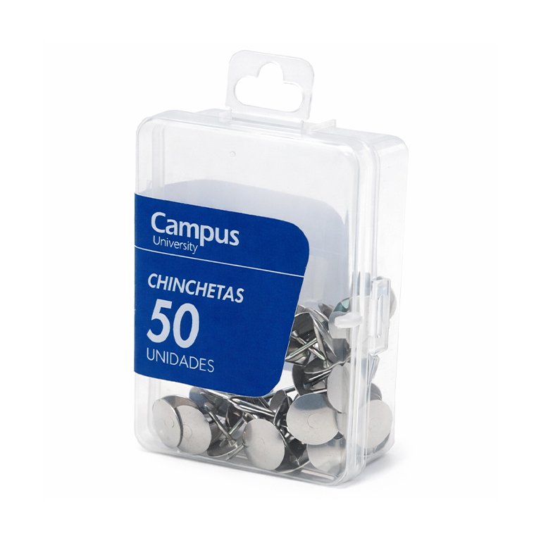 Chinchetas Campus University Cromadas 50 ud.
