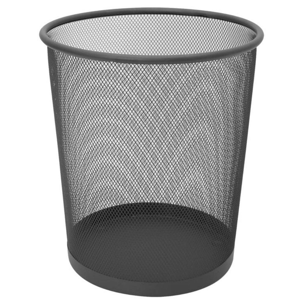 Papelera Rejilla Plus Office 158 20L Grafito