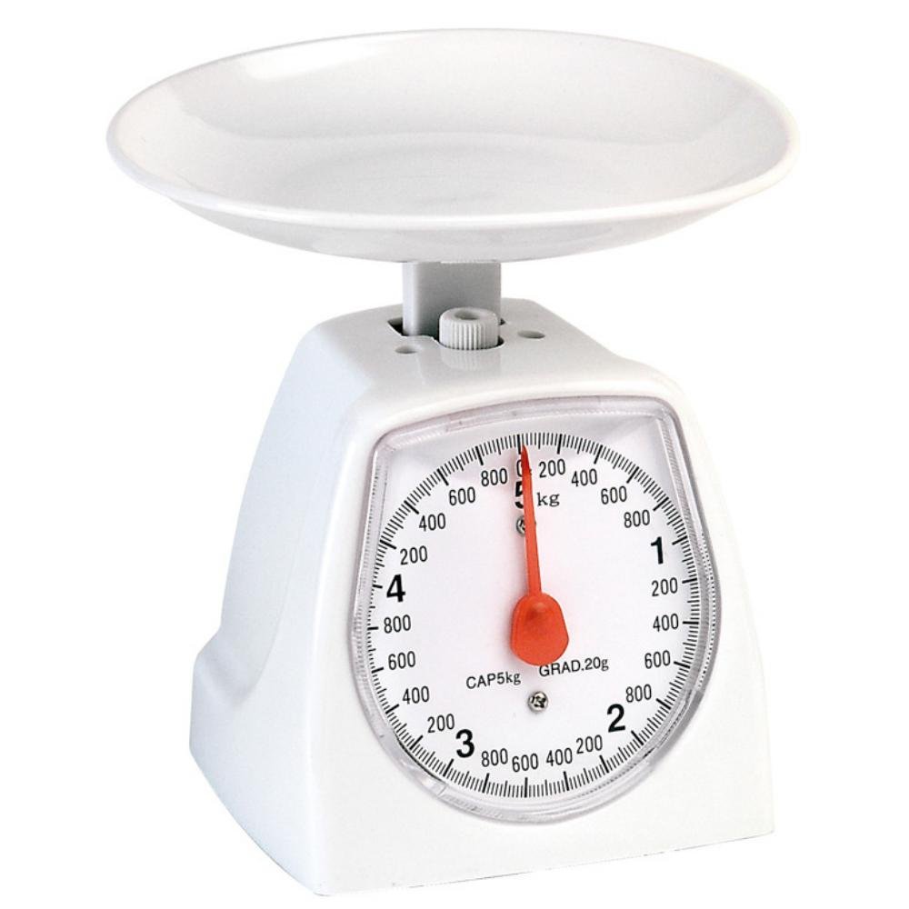Pesacartas  Plus Office hasta 5 kg Blanco