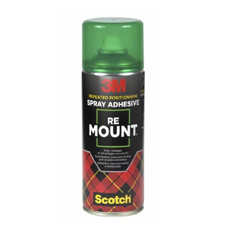 Spray Adhesivo Scotch Removible 400 ml