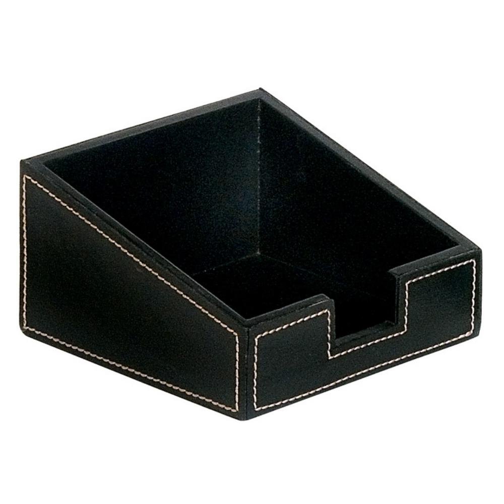 Portanotas Símil Piel Plus Office Negro
