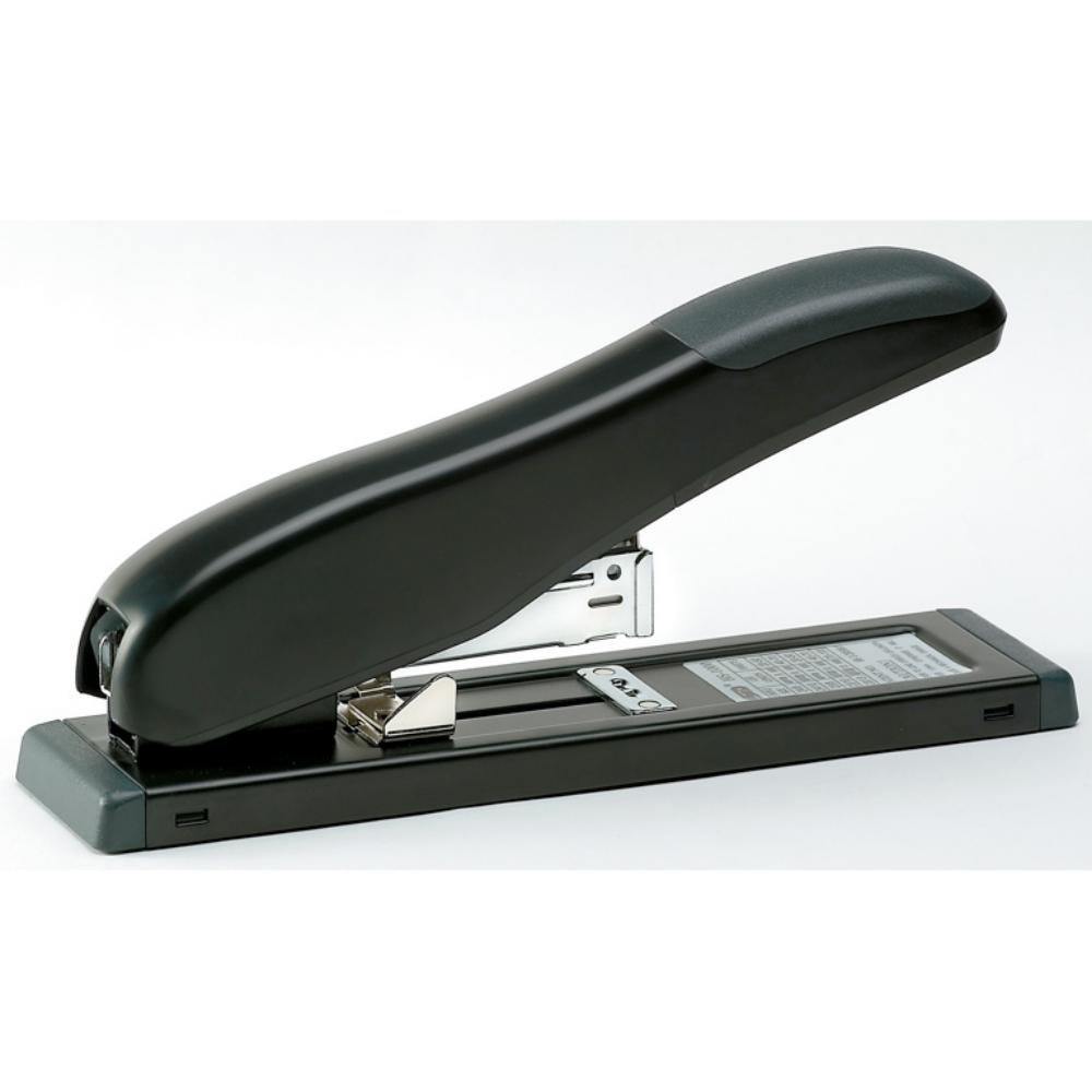Grapadora Profesional Gruesos Plus Office HS-1000 Negro