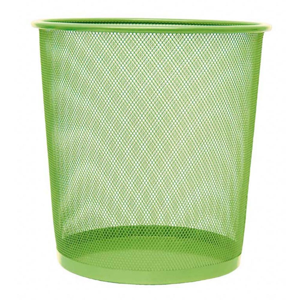 Papelera Rejilla Plus Office 13L Verde