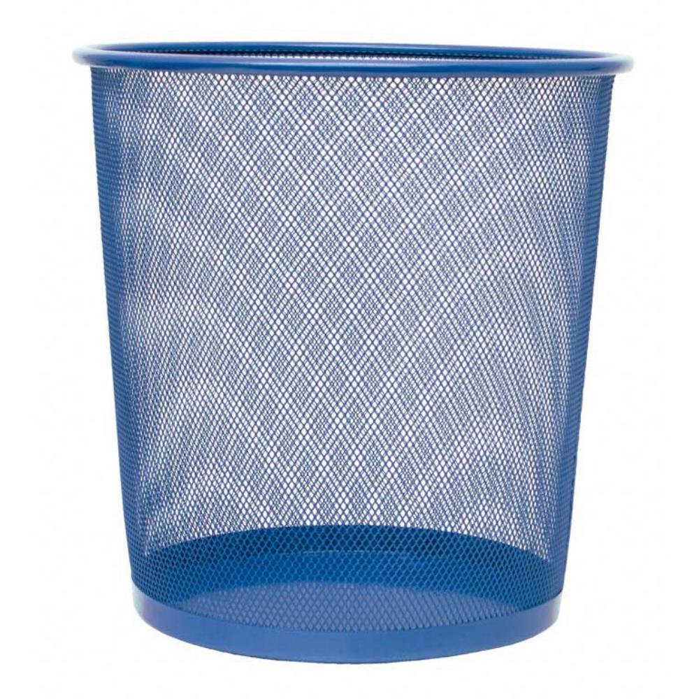 Papelera Rejilla Plus Office 13 L Azul