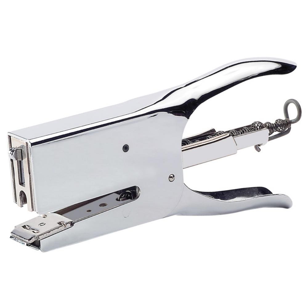 Grapadora Tenaza Plus Office DX-10 Plata