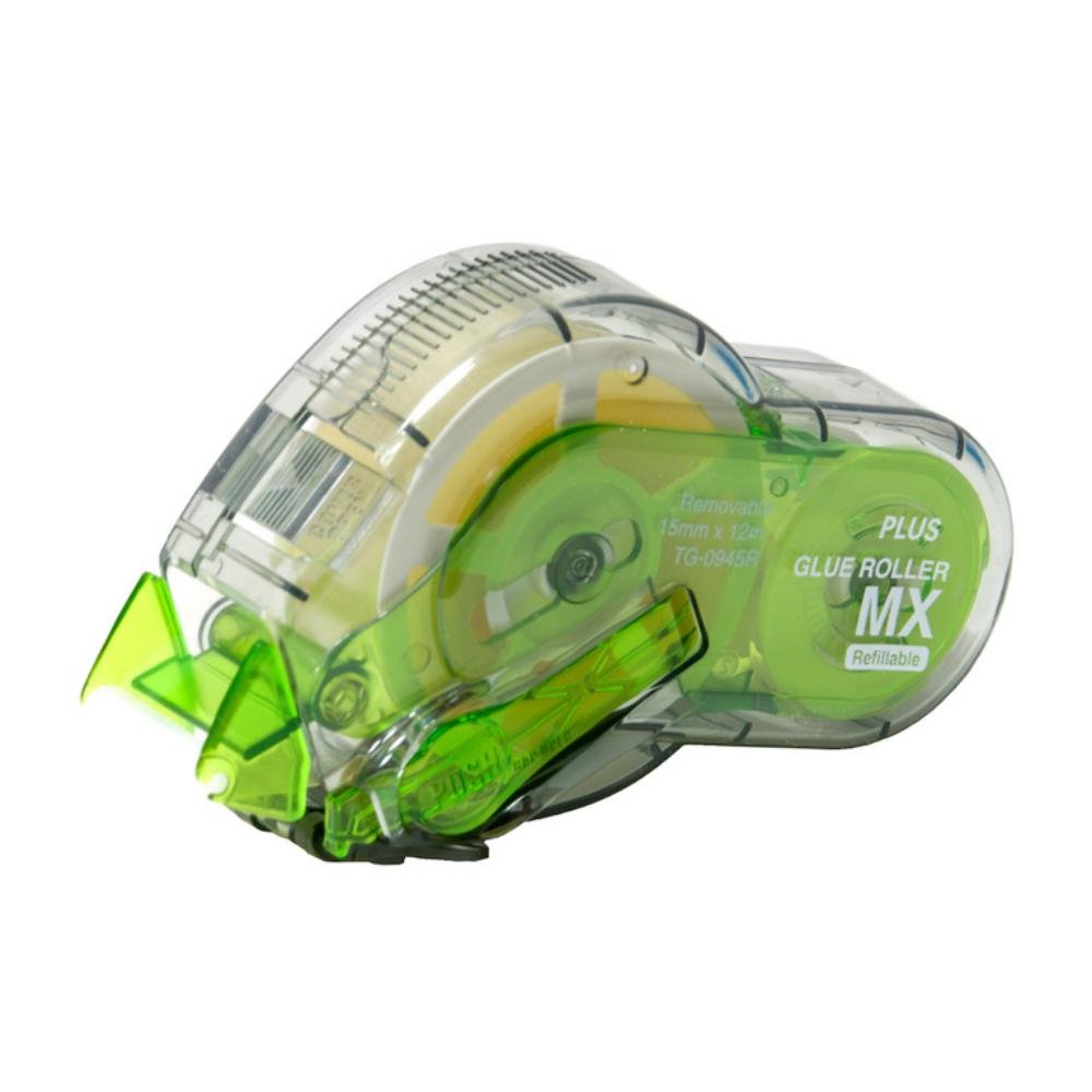 Cinta Adhesiva Plus mx Tg-0945 Removible 15mm x 12m