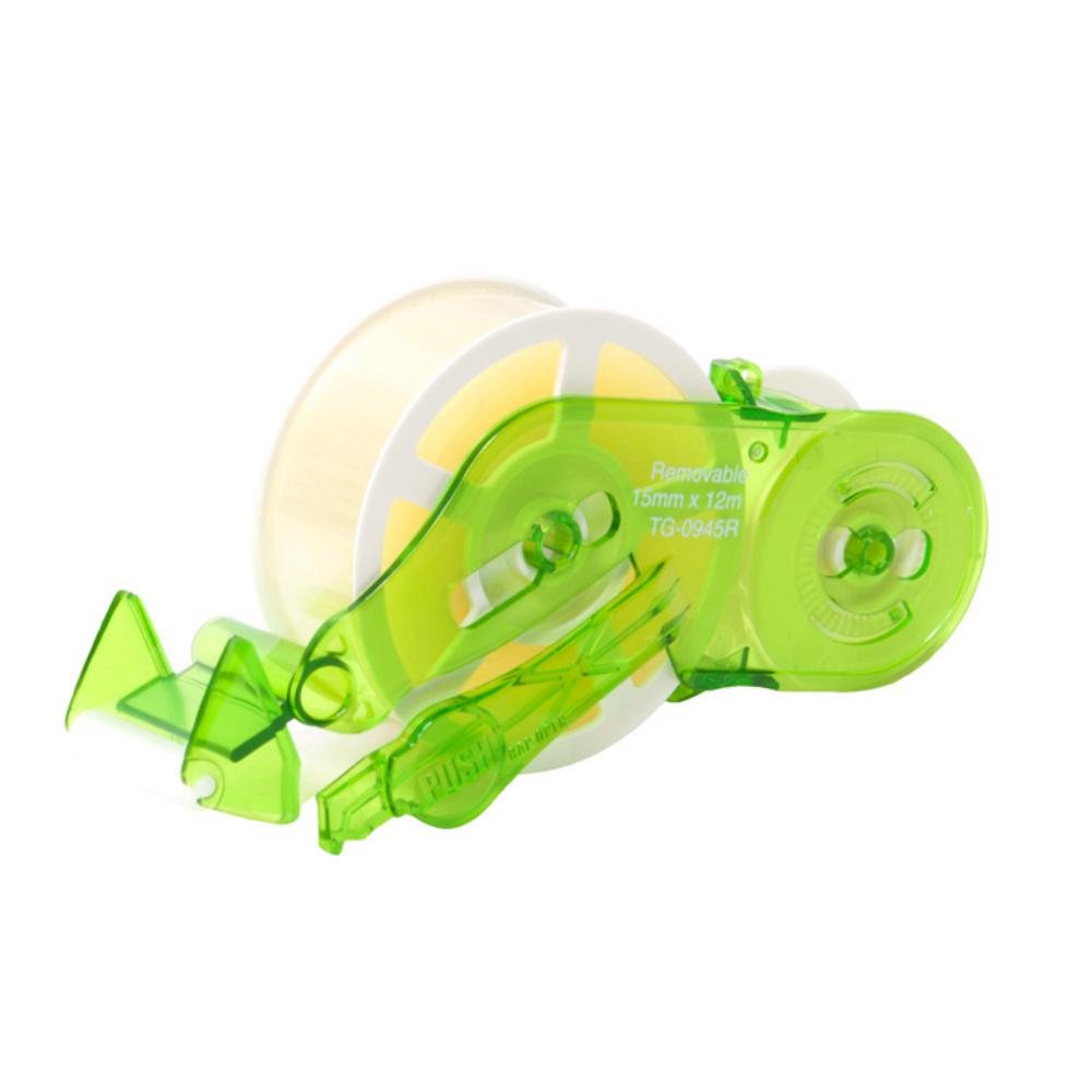 Recambio Cinta Adhesiva Plus mx Tg0945 Removible 15mm x 12m