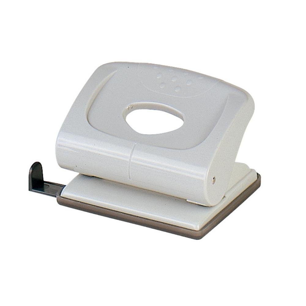 Perforador Sobremesa Plus Office 170 20 Hojas Gris Claro