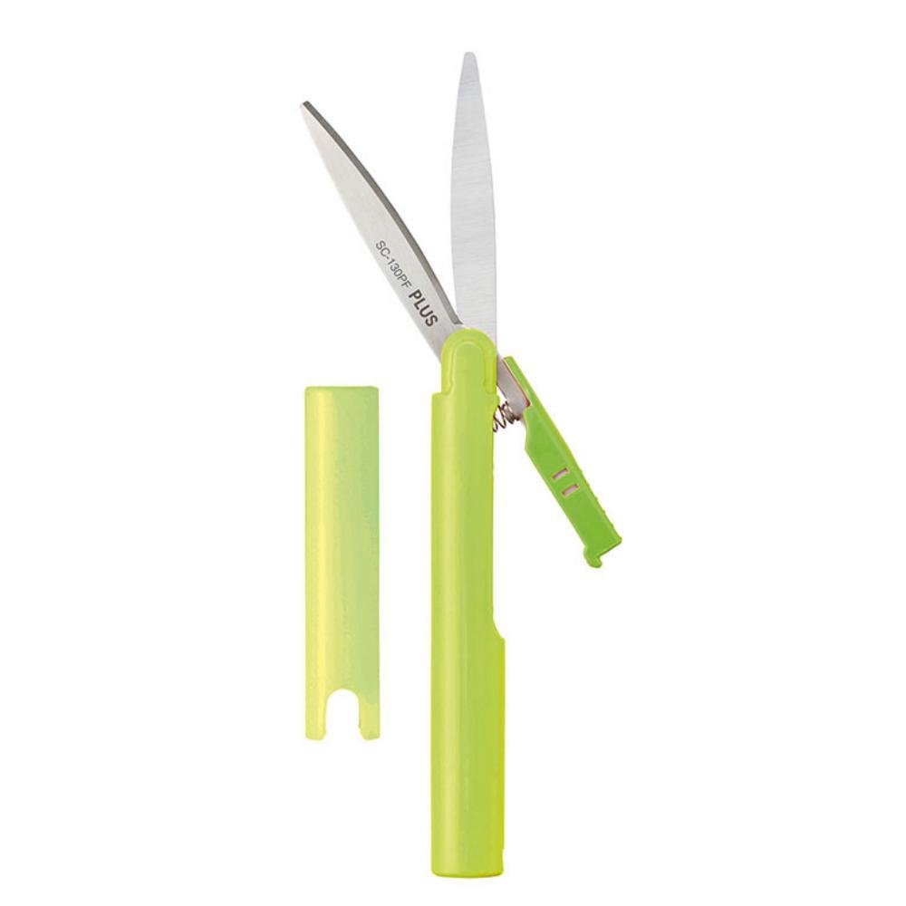 Tijera Bolsillo Plus 135 mm Verde