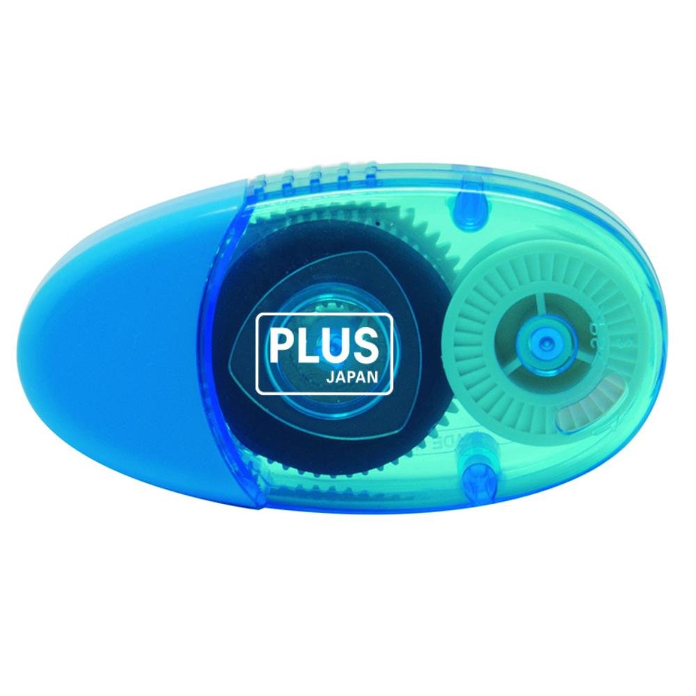 Pegamento Plus Roller LE 6mm x 12m Azul 10 ud.