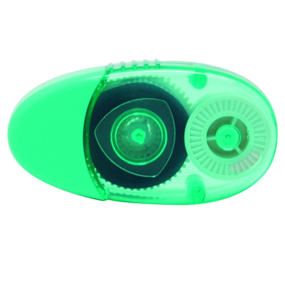 Pegamento Plus Roller LE Verde 6mm x 12m 10 ud