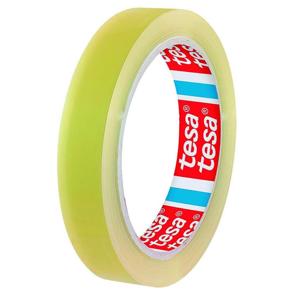 Cinta Adhesiva Transparente Tesa 19 mm x 66 m
