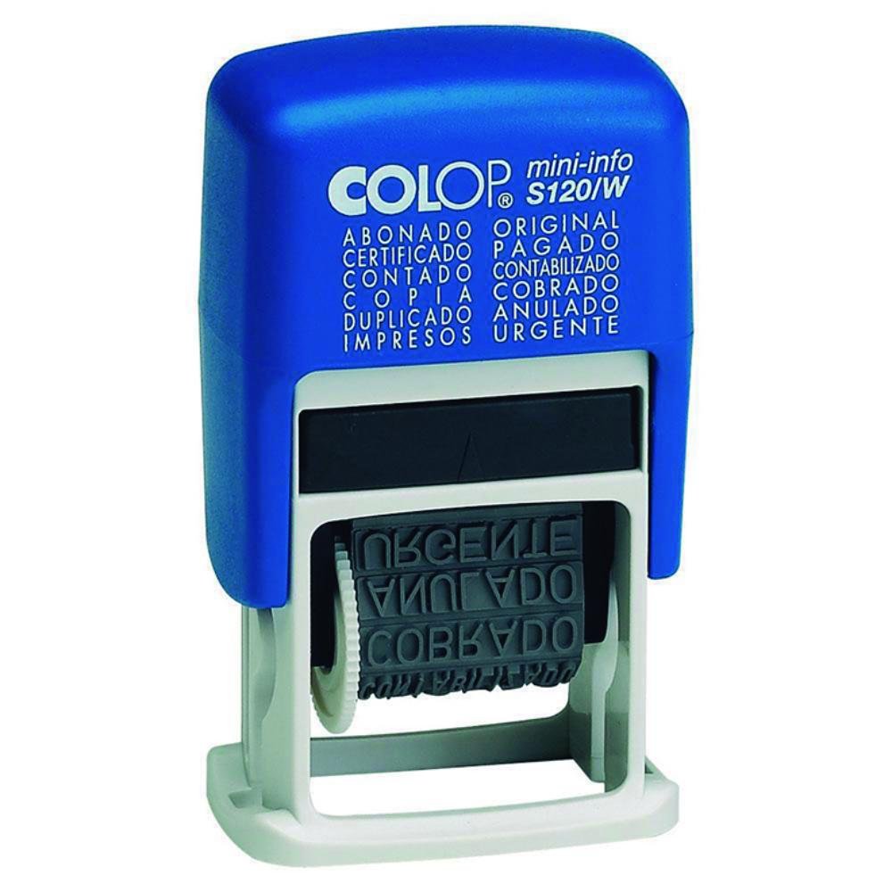 Sello Automático Colop MiniInfo S120