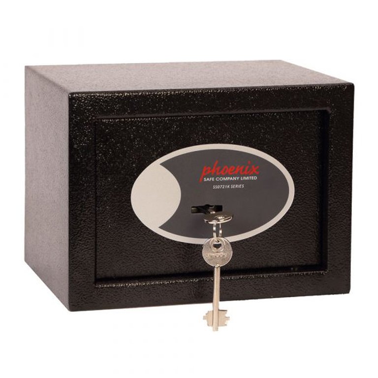 Caja Seguridad Phoenix Compact Home Office Cerradura Llave