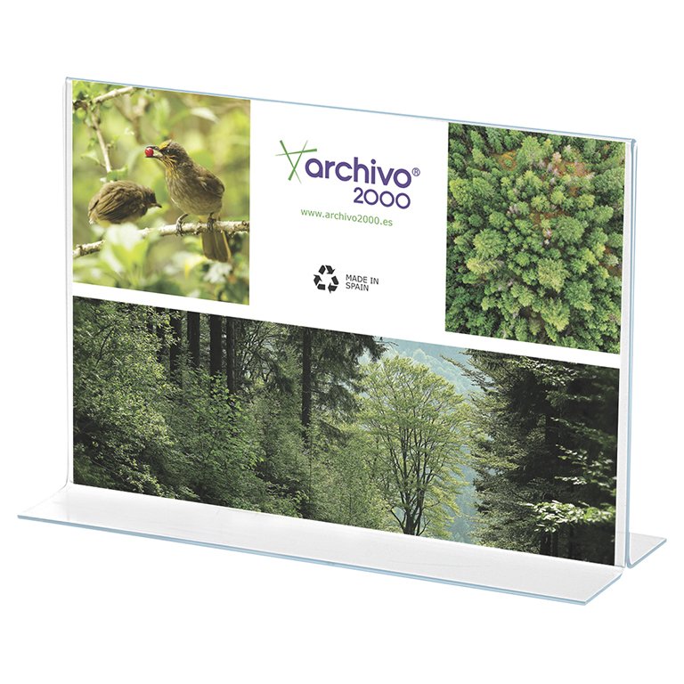 Expositor Sobremesa Archivo 2000 T DIN A4 Horizontal