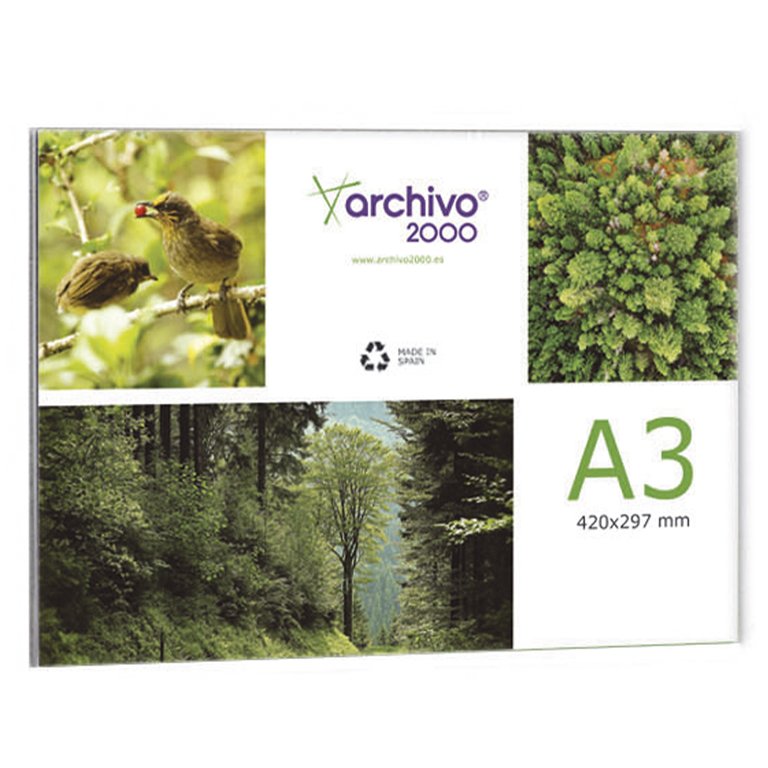 Expositor Mural Archivo 2000 DIN A3 Horizontal