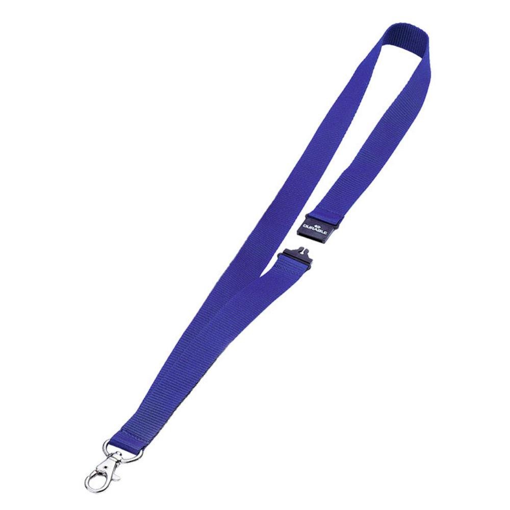 Cinta Portanombres Durable 44X2cm Azul