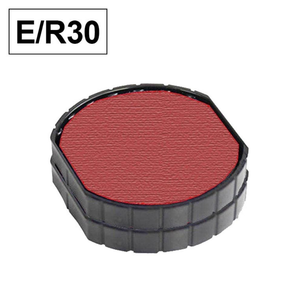 Almohadilla Colop E/R30 Printer Redondo R30 Rojo